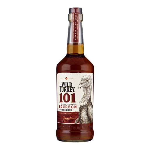 WILD TURKEY BOURBON  81 PROOF - 70 CL